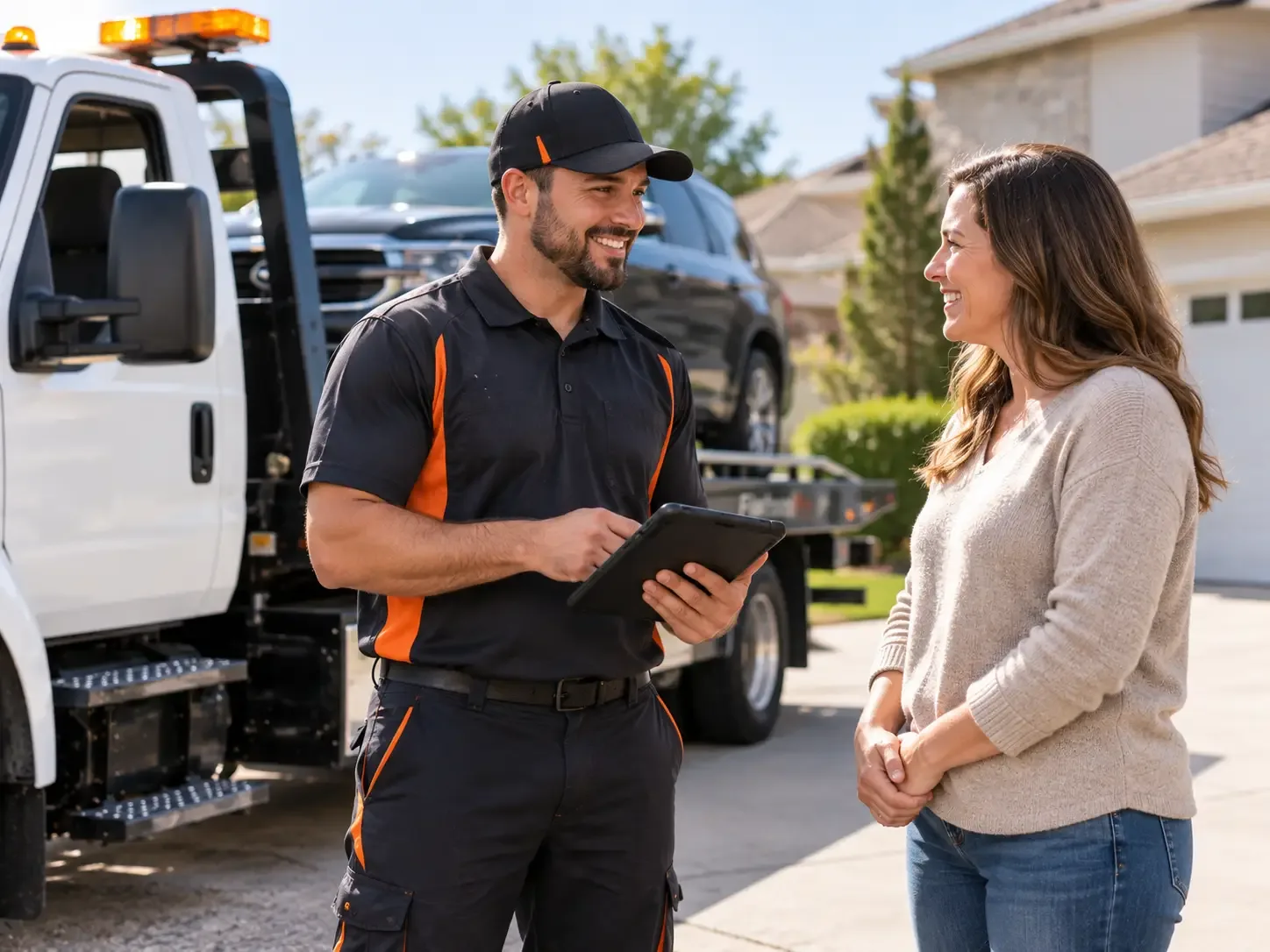 Flatbed Towing Mayking, KY FAQs